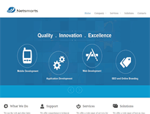 Tablet Screenshot of netsmartsng.com